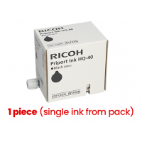 Ricoh Priport HQ-40 (817225) Ink Cartridge, Black (1 piece) Ricoh Priport HQ-40 (817225) Ink Cartridge, Black (1 piece)