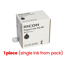 Ricoh Priport HQ-40 (817225) Ink Cartridge, Black (1 piece) Ricoh Priport HQ-40 (817225) Ink Cartridge, Black (1 piece)