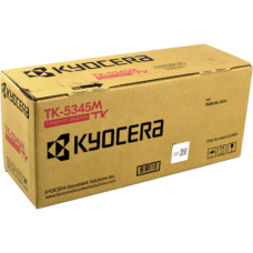 Kyocera TK-5345M (1T02ZLBNL0) Toner Cartridge, Magenta Kyocera TK-5345M (1T02ZLBNL0) Toner Cartridge, Magenta