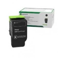 Lexmark 78C20K0 Toner Cartridge, Black Lexmark 78C20K0 Toner Cartridge, Black