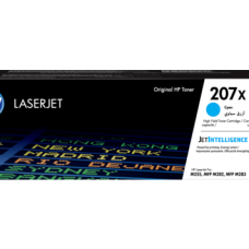 Tonerkasete HP 207X cyan W2211X, (W2211X) Tonerkasete HP 207X cyan W2211X, (W2211X)