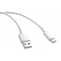 Xiaomi 3A USB-A to USB-C Cable 1m, White Xiaomi 3A USB-A to USB-C Cable 1m, White