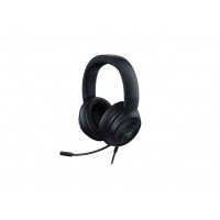 Austiņas Razer Kraken V3 X Wired Gaming Headset, USB Type-A, Black