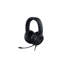 Austiņas Razer Kraken V3 X Wired Gaming Headset, USB Type-A, Black