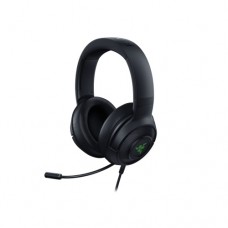 Austiņas Razer Kraken V3 X Wired Gaming Headset, USB Type-A, Black