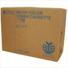 Ricoh Type P2 2232C/2238C (885485) Toner Cartridge, Cyan Ricoh Type P2 2232C/2238C (885485) Toner Cartridge, Cyan