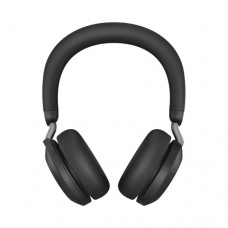 Jabra Evolve2 75 UC Link 380c Wireless Headset, Bluetooth, USB-C, Charging Stand, Black