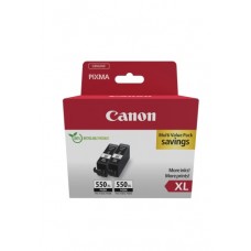 Canon PGI-550XL PGBK (6431B010) Ink Cartridge Multipack, Black Canon PGI-550XL PGBK (6431B010) Ink Cartridge Multipack, Black