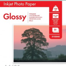 Lomond Photo Inkjet Paper Glossy 150 g/m2 A4, 25 sheets Lomond Photo Inkjet Paper Glossy 150 g/m2 A4, 25 sheets
