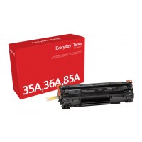 Xerox Everyday For HP 35A HP 36A HP 85A (CB435A/ CB436A/ CE285A) Standard, Toner Cartridge, Black Xerox Everyday For HP 35A HP 36A HP 85A (CB435A/ CB436A/ CE285A) Standard, Toner Cartridge, Black