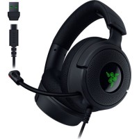 Razer Kraken V4 X Wired Gaming Headset, Black