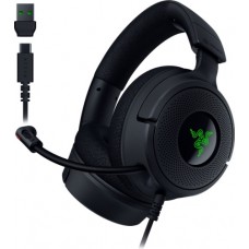 Razer Kraken V4 X Wired Gaming Headset, Black Razer Kraken V4 X Wired Gaming Headset, Black