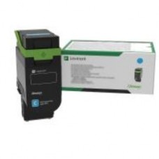 Lexmark 75M20C0 Toner Cartridge, Cyan Lexmark 75M20C0 Toner Cartridge, Cyan