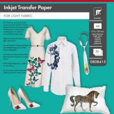 Lomond Thermotransfer Inkjet Paper A4, 50 sheets, for Light Fabrics