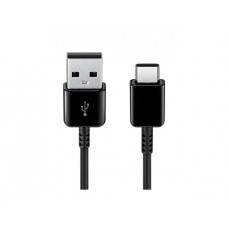 Samsung EP-DG930 USB-A Male to USB-C Male Cable 1.5m, Black Samsung EP-DG930 USB-A Male to USB-C Male Cable 1.5m, Black