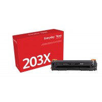 Xerox Everyday For HP 203X (CF540X) High, Toner Cartridge, Black