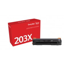 Xerox Everyday For HP 203X (CF540X) High, Toner Cartridge, Black Xerox Everyday For HP 203X (CF540X) High, Toner Cartridge, Black