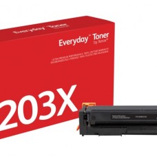 Xerox Everyday For HP 203X (CF540X) High, Toner Cartridge, Black Xerox Everyday For HP 203X (CF540X) High, Toner Cartridge, Black