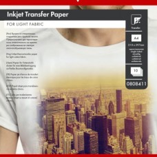 Lomond Thermotransfer Inkjet Paper A4, 10 sheets, for Light Fabrics Lomond Thermotransfer Inkjet Paper A4, 10 sheets, for Light Fabrics