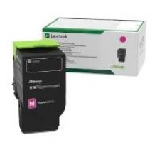 Lexmark 78C20M0 Toner Cartridge, Magenta Lexmark 78C20M0 Toner Cartridge, Magenta