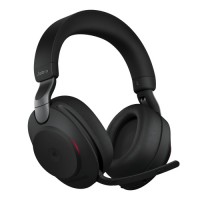 Jabra Evolve2 85 MS Stereo Wired & Wireless Headset, Bluetooth, USB-A, Charging Stand, Black Jabra Evolve2 85 MS Stereo Wired & Wireless Headset, Bluetooth, USB-A, Charging Stand, Black