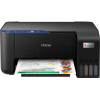 Daudzfunkciju krāsu tintes printeris/kopētājs/skeneris Epson EcoTank L3251 A4, Color, MFP, WiFi