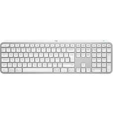 Logitech MX Keys S Wireless Keyboard, RF Wireless+Bluetooth, Illuminated, US Int, Pale Grey Logitech MX Keys S Wireless Keyboard, RF Wireless+Bluetooth, Illuminated, US Int, Pale Grey