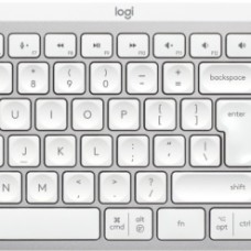 Logitech MX Keys S Wireless Keyboard, RF Wireless+Bluetooth, Illuminated, US Int, Pale Grey