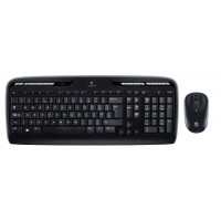 Logitech MK330 Combo Wireless Keyboard + Mouse, US INT, Black Logitech MK330 Combo Wireless Keyboard + Mouse, US INT, Black