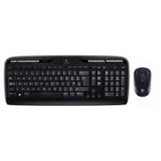Logitech MK330 Combo Wireless Keyboard + Mouse, US INT, Black Logitech MK330 Combo Wireless Keyboard + Mouse, US INT, Black