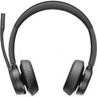 Poly Voyager 4320 MS Teams Wireless Headset, Bluetooth, USB-A, +BT700 dongle, Black