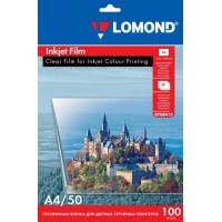 Lomond PET Film for inkjet printers Clear A4, 50 sheets