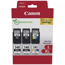 Canon PG-540L/CL-541XL (5224B017) Ink Cartridge Multipack, BK/CMY Canon PG-540L/CL-541XL (5224B017) Ink Cartridge Multipack, BK/CMY