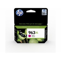 Tintes kārtridžs Hewlett-Packard magenta (3JA28AE, 963XL), (3JA28AE) Tintes kārtridžs Hewlett-Packard magenta (3JA28AE, 963XL), (3JA28AE)