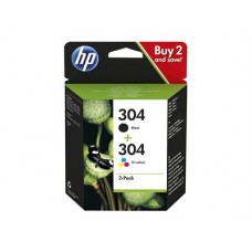 Tintes kārtridžs Hewlett-Packard No.304 Combo Pack (3JB05AE) Tintes kārtridžs Hewlett-Packard No.304 Combo Pack (3JB05AE)