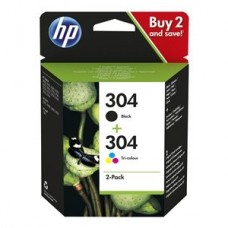 Tintes kārtridžs Hewlett-Packard No.304 Combo Pack (3JB05AE) Tintes kārtridžs Hewlett-Packard No.304 Combo Pack (3JB05AE)