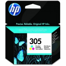 Tintes kārtridžs Hewlett-Packard No.305 Color (3YM60AE), (3YM60AE) Tintes kārtridžs Hewlett-Packard No.305 Color (3YM60AE), (3YM60AE)