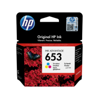 Tintes kārtridžs Hewlett-Packard No.653 Tri-color (3YM74AE) Tintes kārtridžs Hewlett-Packard No.653 Tri-color (3YM74AE)