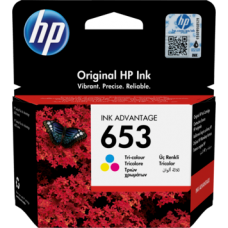 Tintes kārtridžs Hewlett-Packard No.653 Tri-color (3YM74AE) Tintes kārtridžs Hewlett-Packard No.653 Tri-color (3YM74AE)