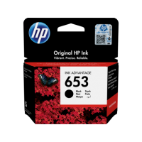 Tintes kārtridžs Hewlett-Packard No.653 Black (3YM75AE) Tintes kārtridžs Hewlett-Packard No.653 Black (3YM75AE)