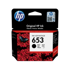 Tintes kārtridžs Hewlett-Packard No.653 Black (3YM75AE) Tintes kārtridžs Hewlett-Packard No.653 Black (3YM75AE)