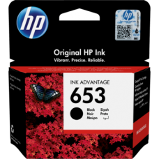 Tintes kārtridžs Hewlett-Packard No.653 Black (3YM75AE) Tintes kārtridžs Hewlett-Packard No.653 Black (3YM75AE)