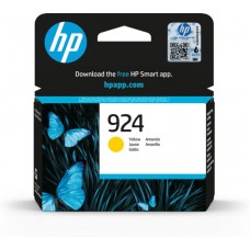 HP 924 (4K0U5NE) Ink Cartridge, Yellow HP 924 (4K0U5NE) Ink Cartridge, Yellow