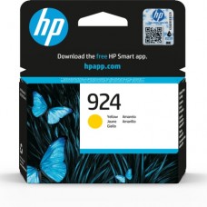 HP 924 (4K0U5NE) Ink Cartridge, Yellow HP 924 (4K0U5NE) Ink Cartridge, Yellow