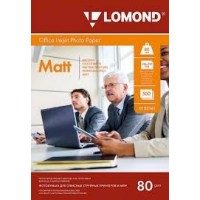 Lomond Photo Inkjet Paper Matte 85 g/m2 A4, 500 sheets, double sided Lomond Photo Inkjet Paper Matte 85 g/m2 A4, 500 sheets, double sided