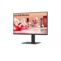 LG 27BA65QB-B.AEU Monitor 27'' IPS, QHD 2560x1440, 5 ms, 350 cd/m2, 100 Hz, Black