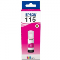 Tintes kārtridžs Epson EcoTank 115 Magenta (C13T07D34A)