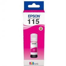 Tintes kārtridžs Epson EcoTank 115 Magenta (C13T07D34A) Tintes kārtridžs Epson EcoTank 115 Magenta (C13T07D34A)