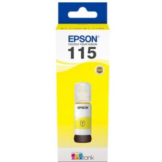 Tintes kārtridžs Epson EcoTank 115 Yellow (C13T07D44A) Tintes kārtridžs Epson EcoTank 115 Yellow (C13T07D44A)