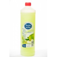 Šķidrās ziepes, ar glicerīnu, ābolu aromāts, 1l,  (P03-01-2-00)